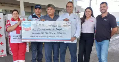 Grupo Perisur dona cien mil pesos para afectados por "Otis"