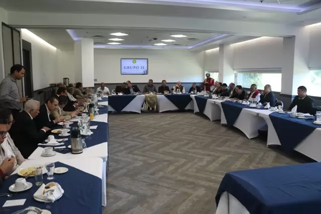 Alfonso Duarte M�jica aboga por una reestructuraci�n de la estrategia de seguridad nacional