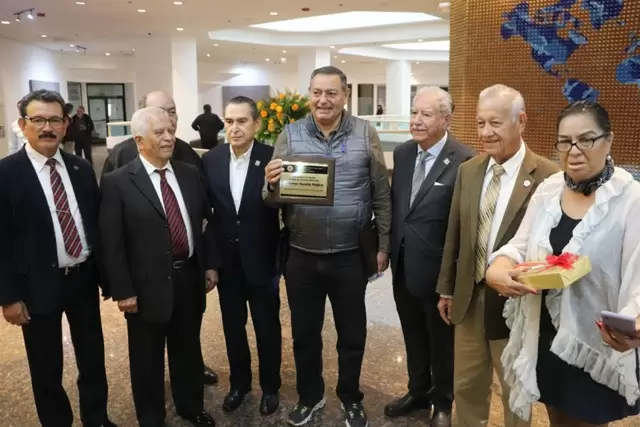 Alfonso Duarte M�jica aboga por una reestructuraci�n de la estrategia de seguridad nacional