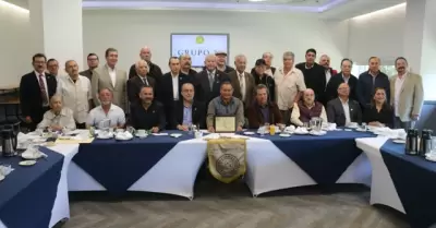 Alfonso Duarte M�jica aboga por una reestructuraci�n de la estrategia de segurid