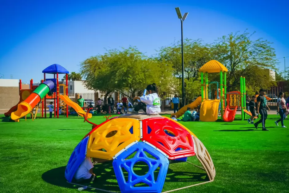 Presenta Marina del Pilar primera etapa del parque Laguna M�xico en Mexicali