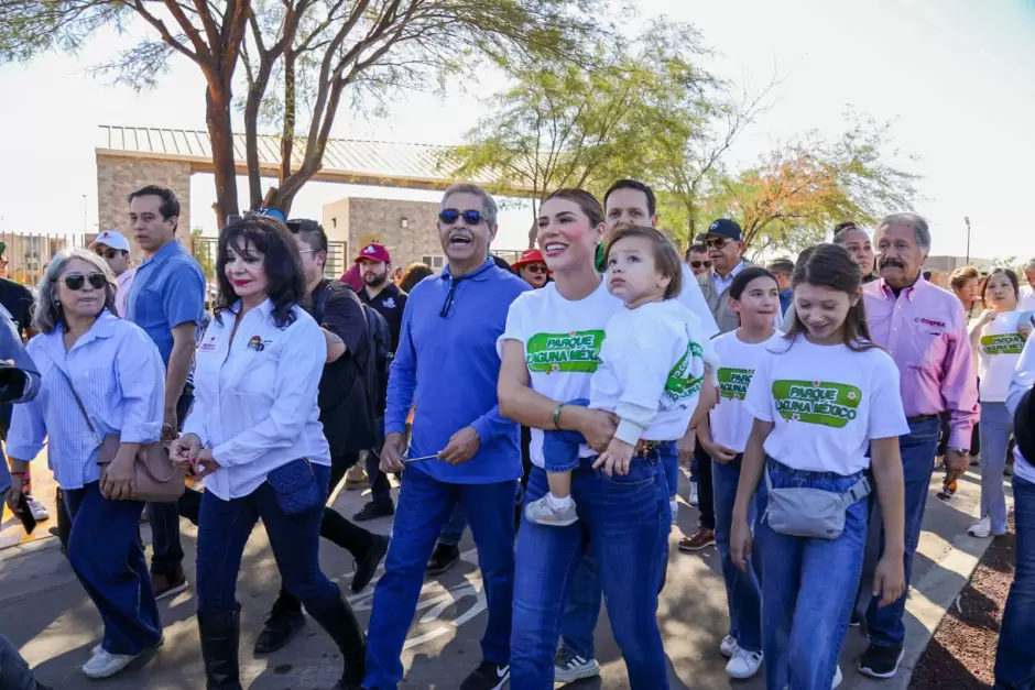 Presenta Marina del Pilar primera etapa del parque Laguna M�xico en Mexicali