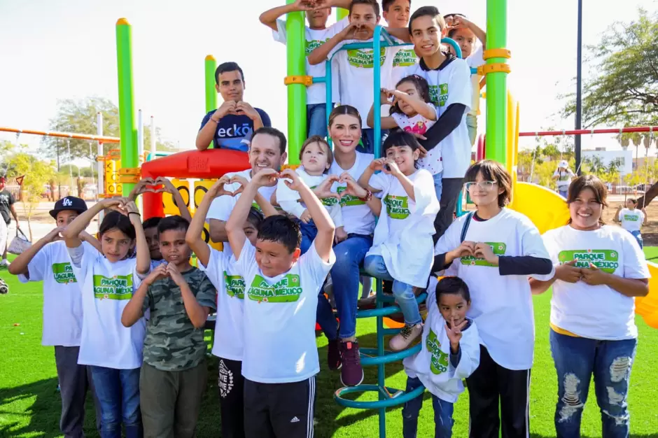 Presenta Marina del Pilar primera etapa del parque Laguna M�xico en Mexicali
