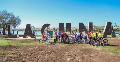 Presenta Marina del Pilar primera etapa del parque Laguna M�xico en Mexicali