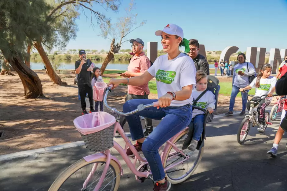 Presenta Marina del Pilar primera etapa del parque Laguna M�xico en Mexicali