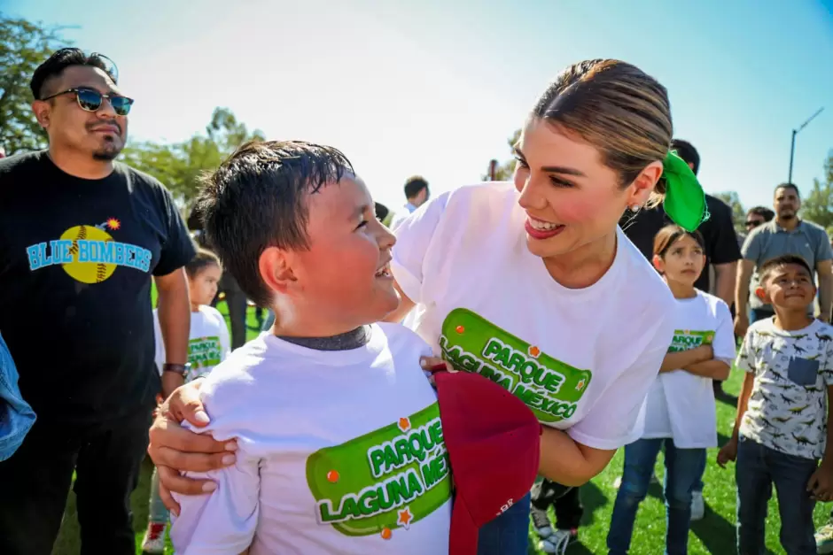 Presenta Marina del Pilar primera etapa del parque Laguna M�xico en Mexicali