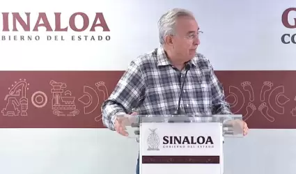 Rubén Rocha Moya, gobernador de Sinaloa