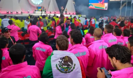 Delegacin de Mxico en los Juegos Panamericanos