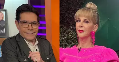 Juan Jos Origel y Shanik Berman.