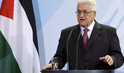 Mahmud Abbas, presidente de la Autoridad Nacional Palestina