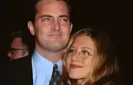 Jennifer Aniston "se tambalea" emocionalmente tras muerte de Matthew Perry