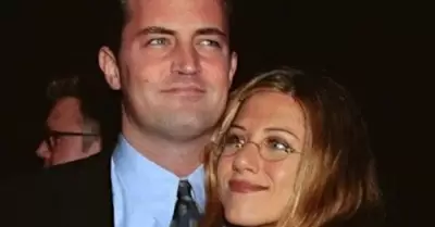 Jennifer Aniston y Matthew Perry