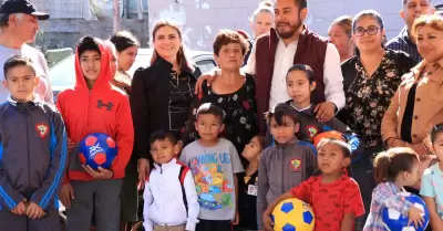 Desayunador comunitario para poblaci�n vulnerable en la col. Chula Vista
