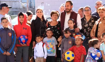 Desayunador comunitario para poblaci�n vulnerable en la col. Chula Vista