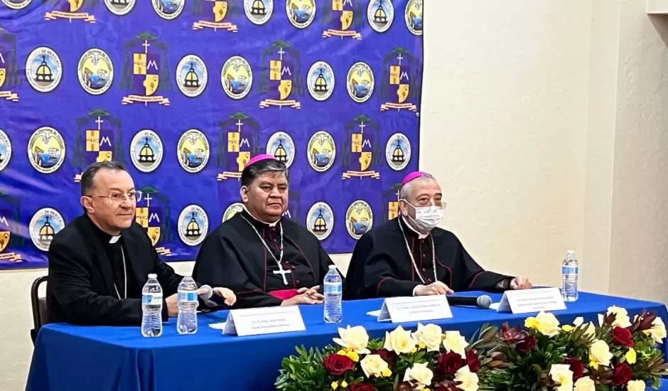 Anuncian la toma oficial del nuevo obispo de la dicesis de Mexicali