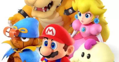 Super Mario RPG.