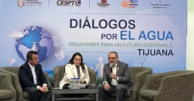 Foro "Di�logos por el agua, soluciones para un futuro sostenible"