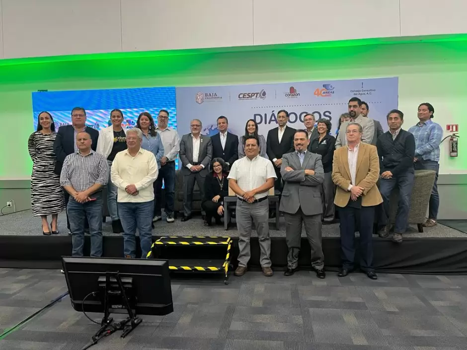 Foro "Di�logos por el agua, soluciones para un futuro sostenible"