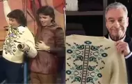 La historia detr�s del famoso su�ter de C�sar Costa