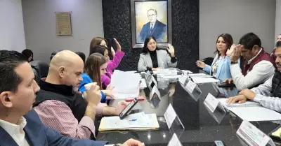 Avanzan dict�menes de la Comisi�n de Igualdad de G�nero y Juventudes
