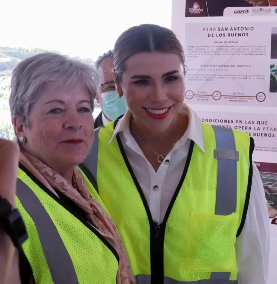 Realiza canciller Alicia B�rcena visita de trabajo en Tijuana y San Diego