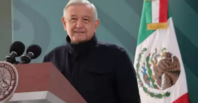 Andrés Manuel López Obrador en Tijuana