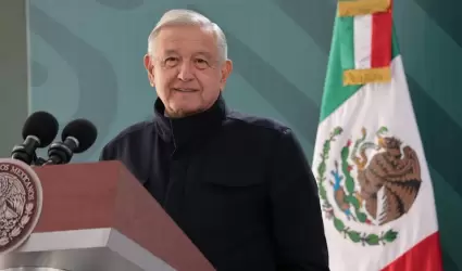 Andrés Manuel López Obrador en Tijuana
