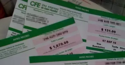 Recibo de luz