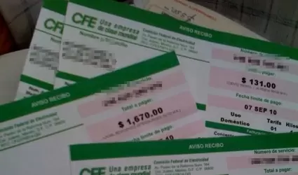 Recibo de luz
