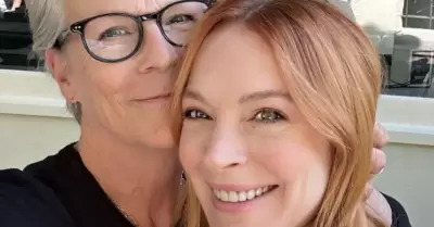 Jamie Lee Curtis y Lindsay Lohan