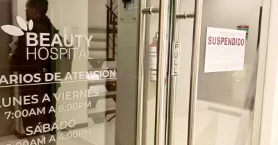 Suspenden a Beauty Hospital tras denuncia de irregularidades en cirug�a est�tica