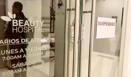 Suspenden a Beauty Hospital tras denuncia de irregularidades en cirug�a est�tica