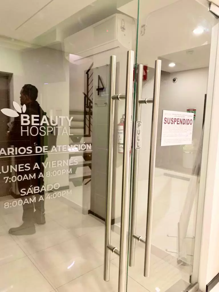 Suspenden a Beauty Hospital tras denuncia de irregularidades en cirug�a est�tica