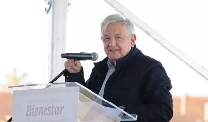 Continuar� el apoyo para Marina del Pilar: AMLO
