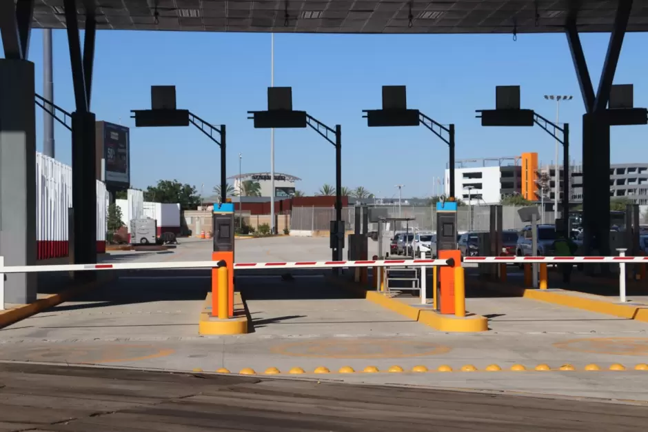 ANAM realiza adecuaciones en cruce fronterizo de puerta M�xico