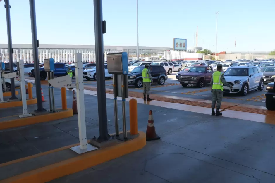 ANAM realiza adecuaciones en cruce fronterizo de puerta M�xico