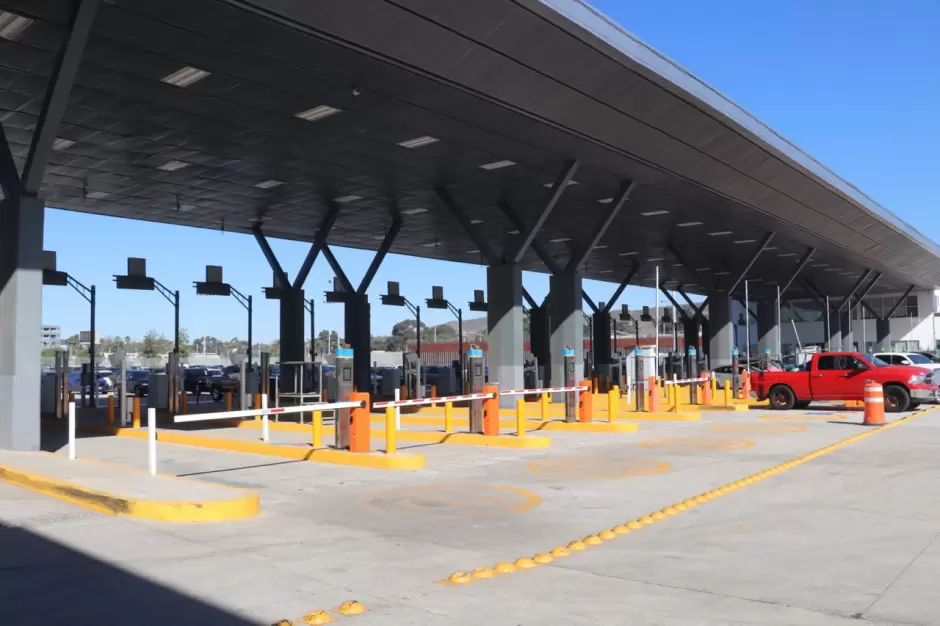 ANAM realiza adecuaciones en cruce fronterizo de puerta M�xico