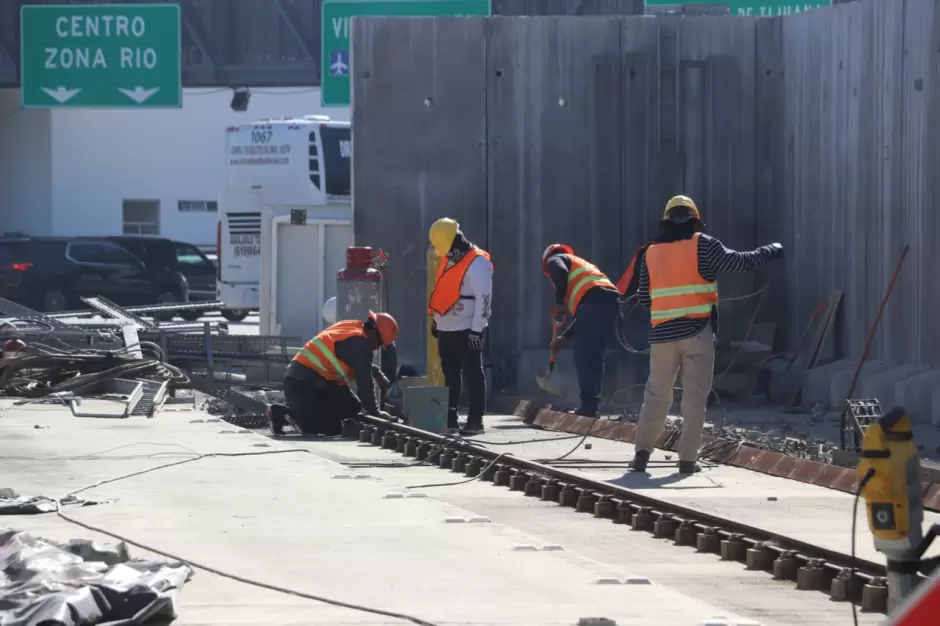 ANAM realiza adecuaciones en cruce fronterizo de puerta M�xico
