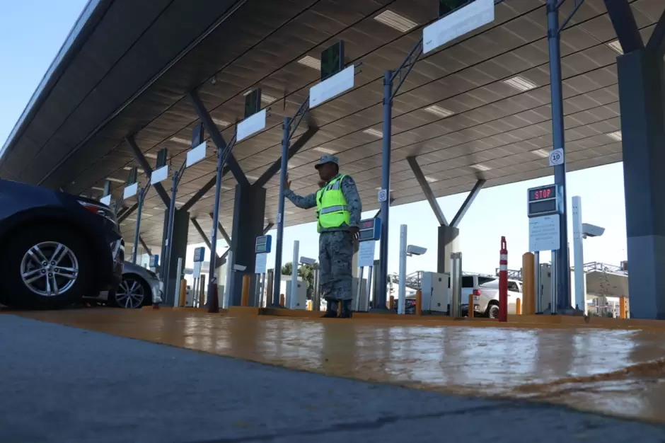 ANAM realiza adecuaciones en cruce fronterizo de puerta M�xico
