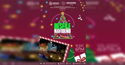 Desfile navide�o Inmudere