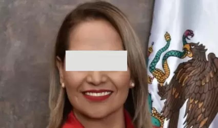 Cynthia Marina Ceballos Delgado, alcaldesa de Nuevo Casas Grandes, Chihuahua,
