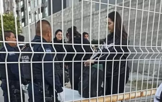 Escuela Normal Fronteriza reinicia clases bajo riguroso operativo de seguridad