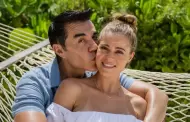 Adri�n Uribe y Thuany Martins confirman que naci� su beb�