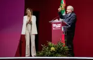 Gobernadora de Baja California agradeci a AMLO entre lgrimas en su despedida