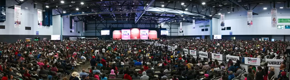 Marina del Pilar rinde segundo informe de gobierno