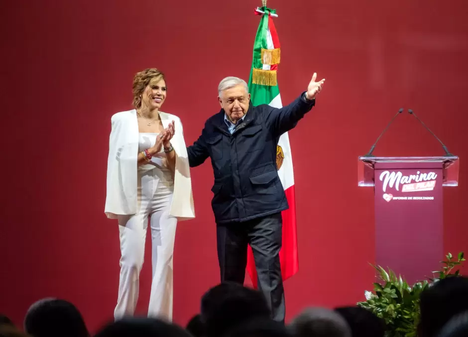 Marina del Pilar rinde segundo informe de gobierno