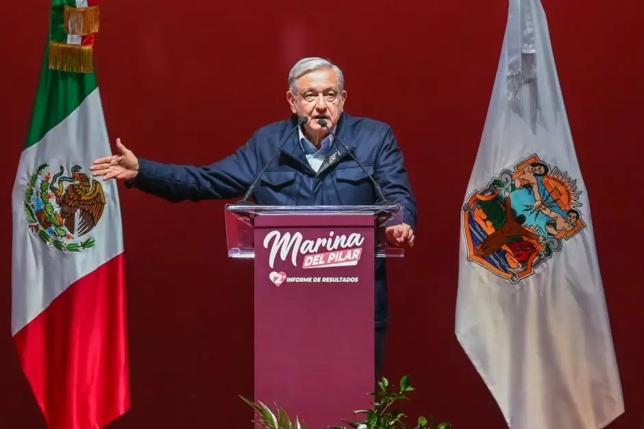 Marina del Pilar rinde segundo informe de gobierno