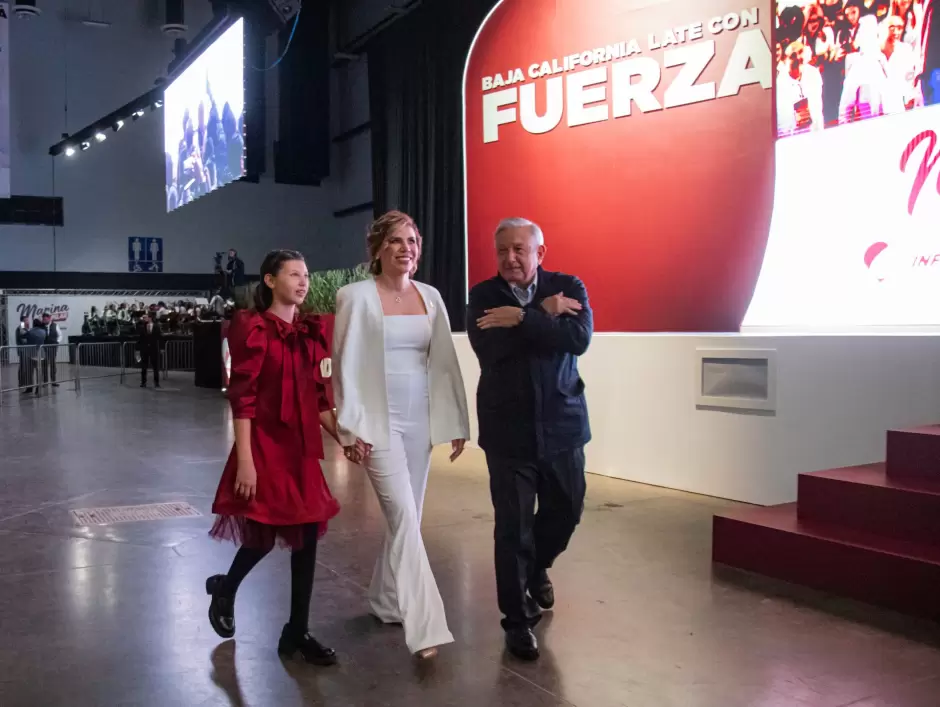 Marina del Pilar rinde segundo informe de gobierno