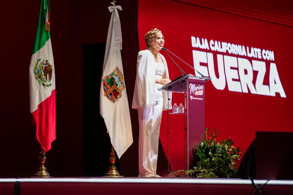 Marina del Pilar rinde segundo informe de gobierno