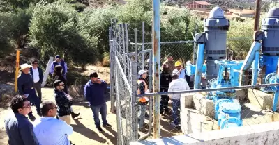 Mas de 150 servidoras y servidores p�blicos del agua